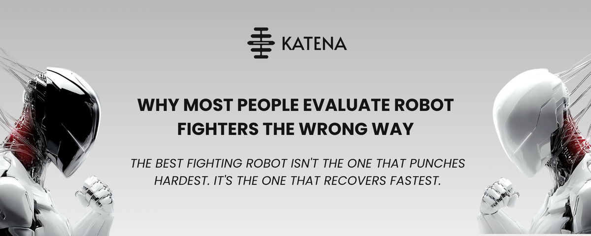 Why Most People Evaluate Robot Fighters the Wrong Way