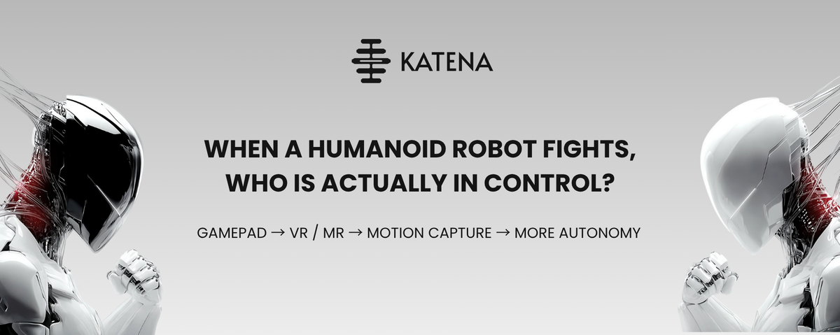 When a Humanoid Robot Fights, Who Is Actually in Control?