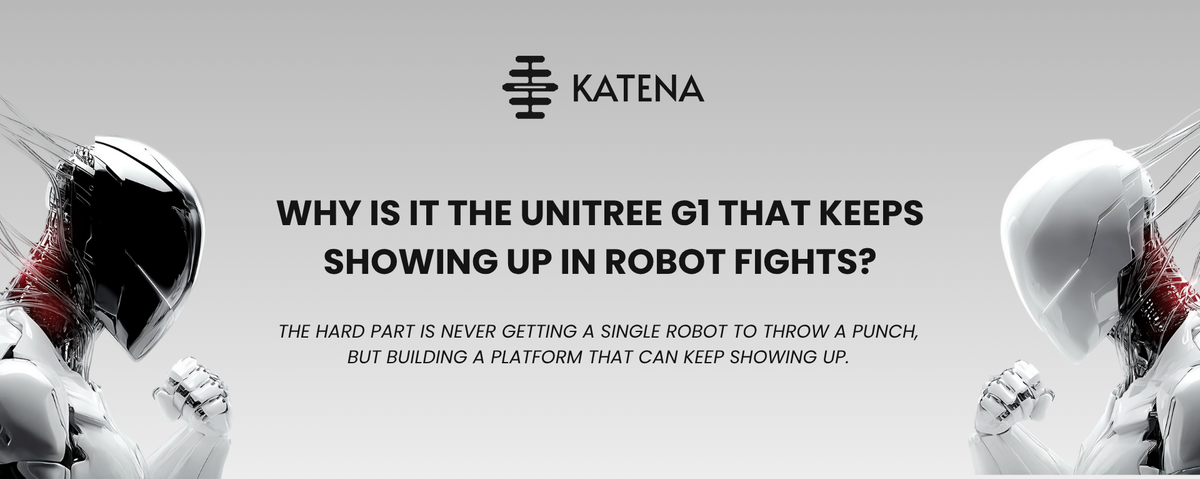 Why Is It the Unitree G1 That Keeps Showing Up in Robot Fights?