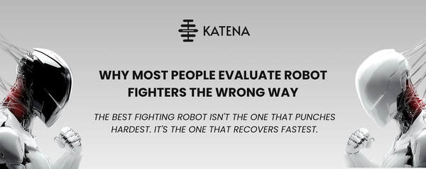 Why Most People Evaluate Robot Fighters the Wrong Way
