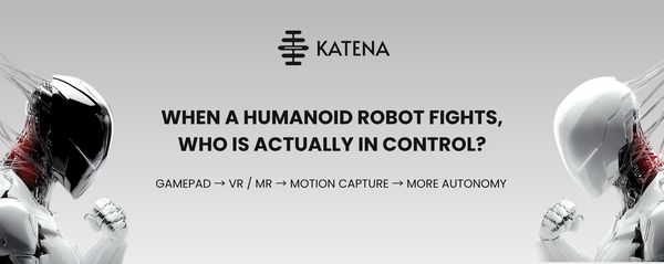 When a Humanoid Robot Fights, Who Is Actually in Control?