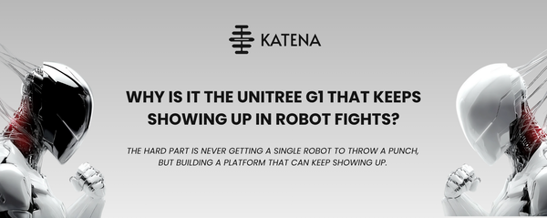 Why Is It the Unitree G1 That Keeps Showing Up in Robot Fights?